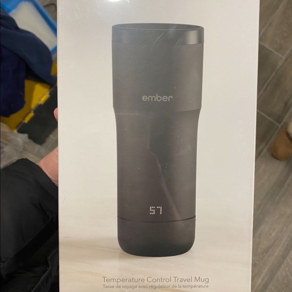 Ember smart travel mug